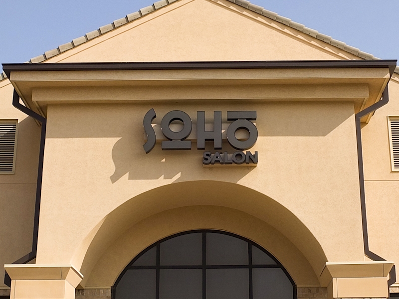 Channel Letter Signs TriMark Wichita, KS